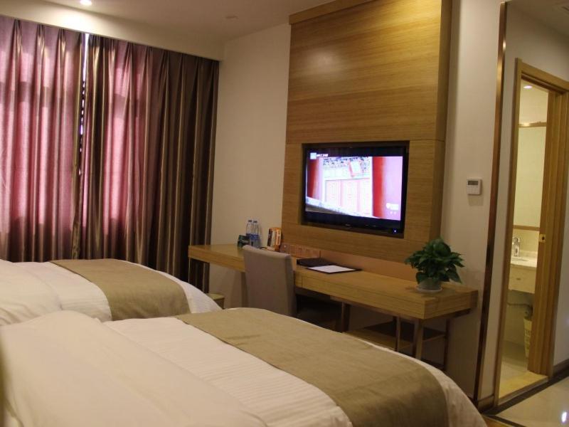 Greentree Inn Lu'An Jin'An District North Bus Station Express Hotel Luaran gambar