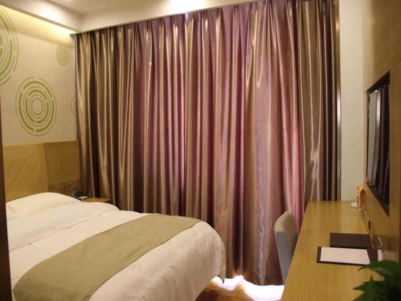 Greentree Inn Lu'An Jin'An District North Bus Station Express Hotel Luaran gambar