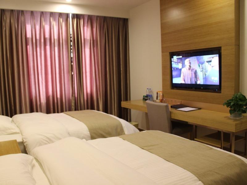 Greentree Inn Lu'An Jin'An District North Bus Station Express Hotel Luaran gambar