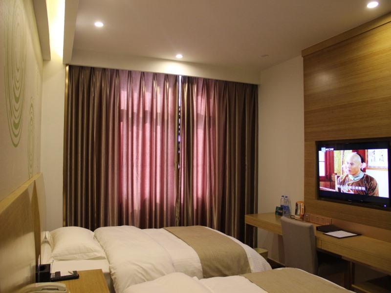 Greentree Inn Lu'An Jin'An District North Bus Station Express Hotel Luaran gambar