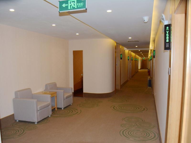 Greentree Inn Lu'An Jin'An District North Bus Station Express Hotel Luaran gambar