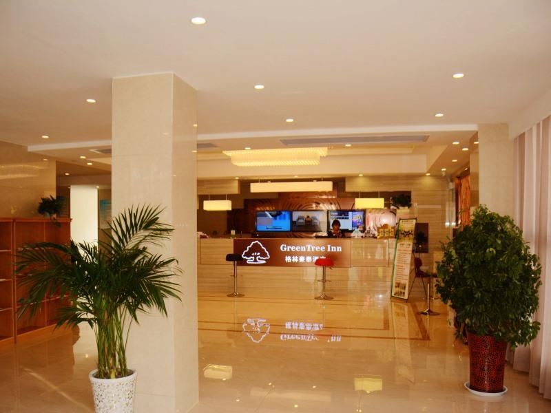 Greentree Inn Lu'An Jin'An District North Bus Station Express Hotel Luaran gambar