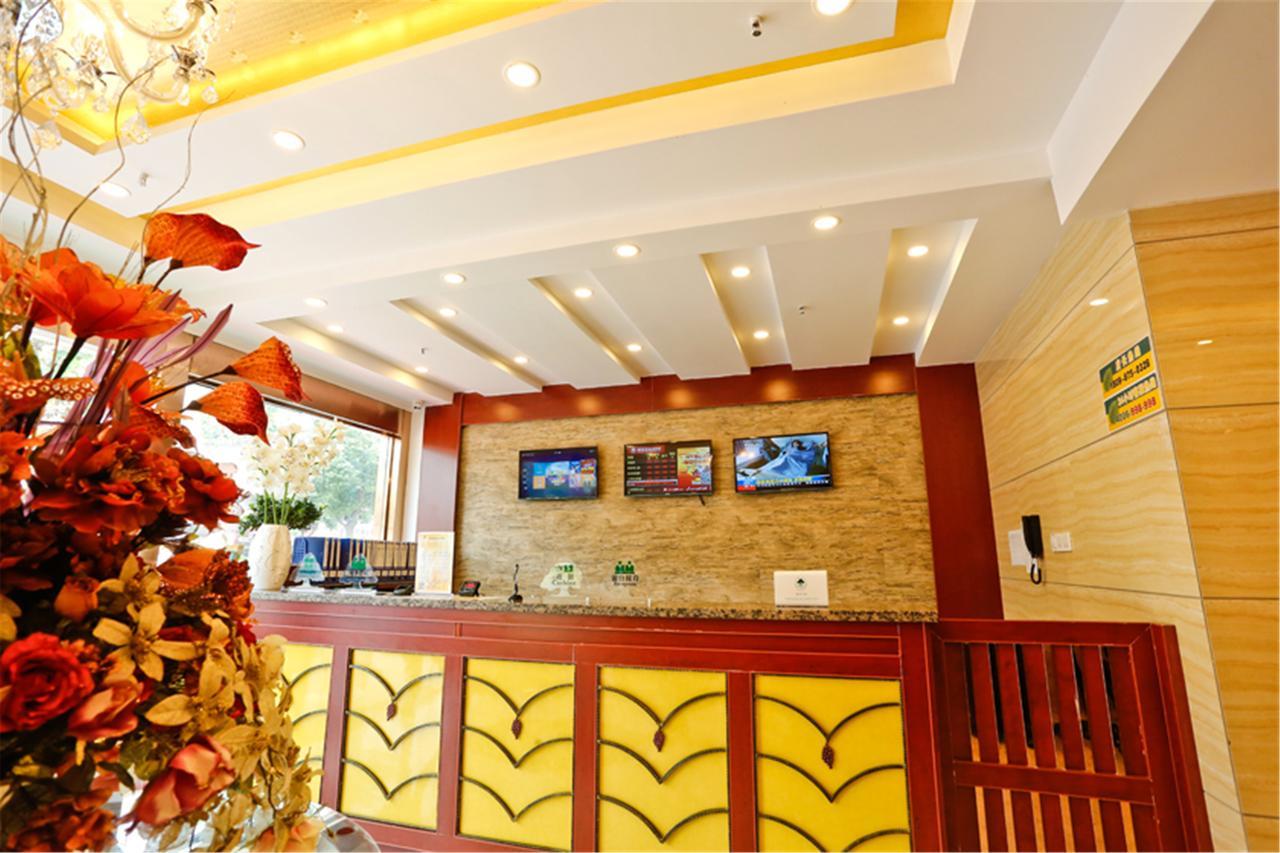 Greentree Inn Lu'An Jin'An District North Bus Station Express Hotel Luaran gambar