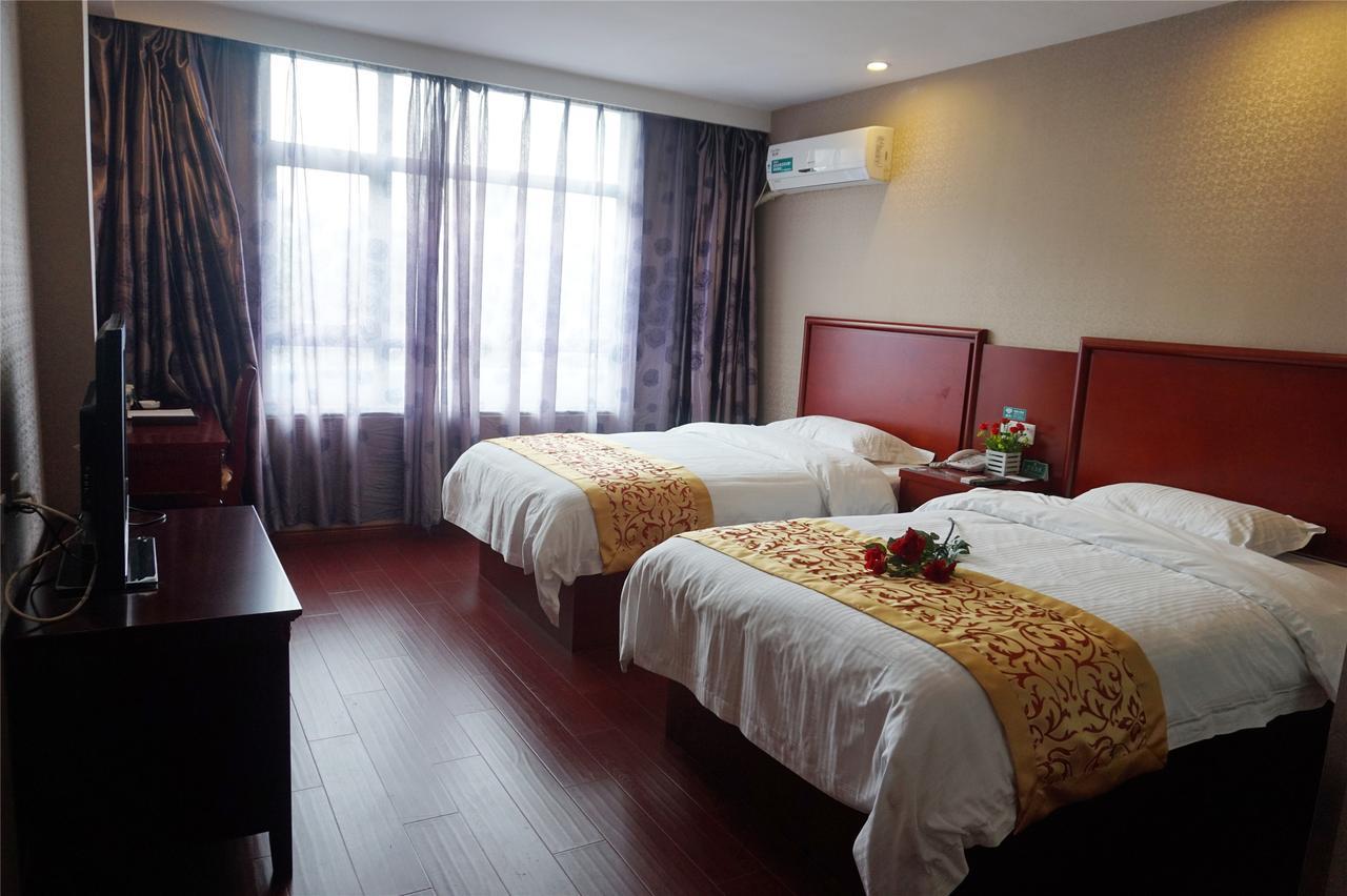 Greentree Inn Lu'An Jin'An District North Bus Station Express Hotel Luaran gambar