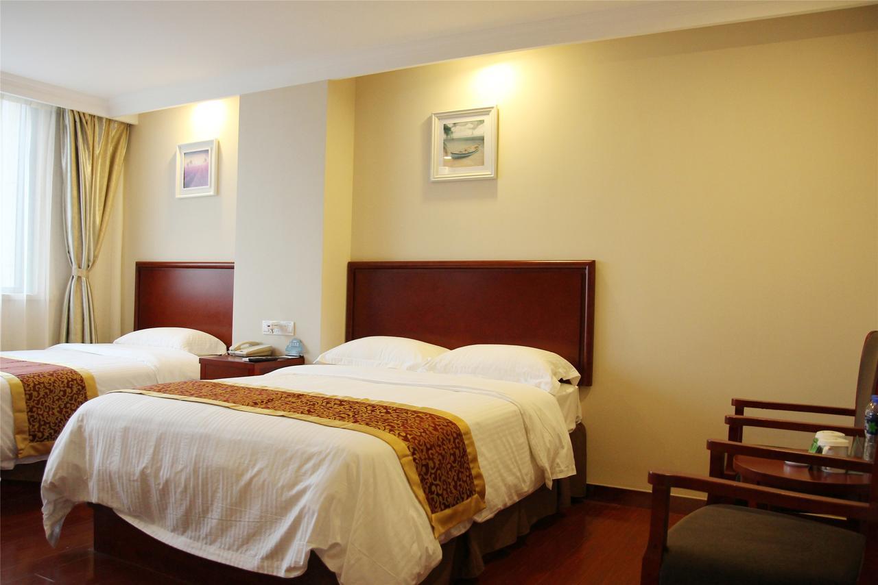 Greentree Inn Lu'An Jin'An District North Bus Station Express Hotel Luaran gambar