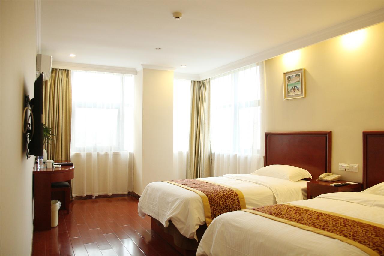 Greentree Inn Lu'An Jin'An District North Bus Station Express Hotel Luaran gambar