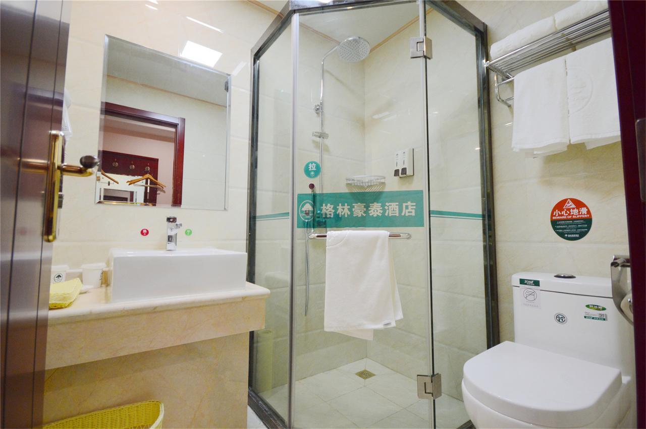 Greentree Inn Lu'An Jin'An District North Bus Station Express Hotel Luaran gambar