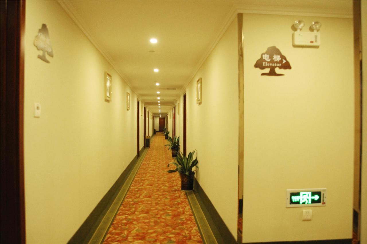 Greentree Inn Lu'An Jin'An District North Bus Station Express Hotel Luaran gambar