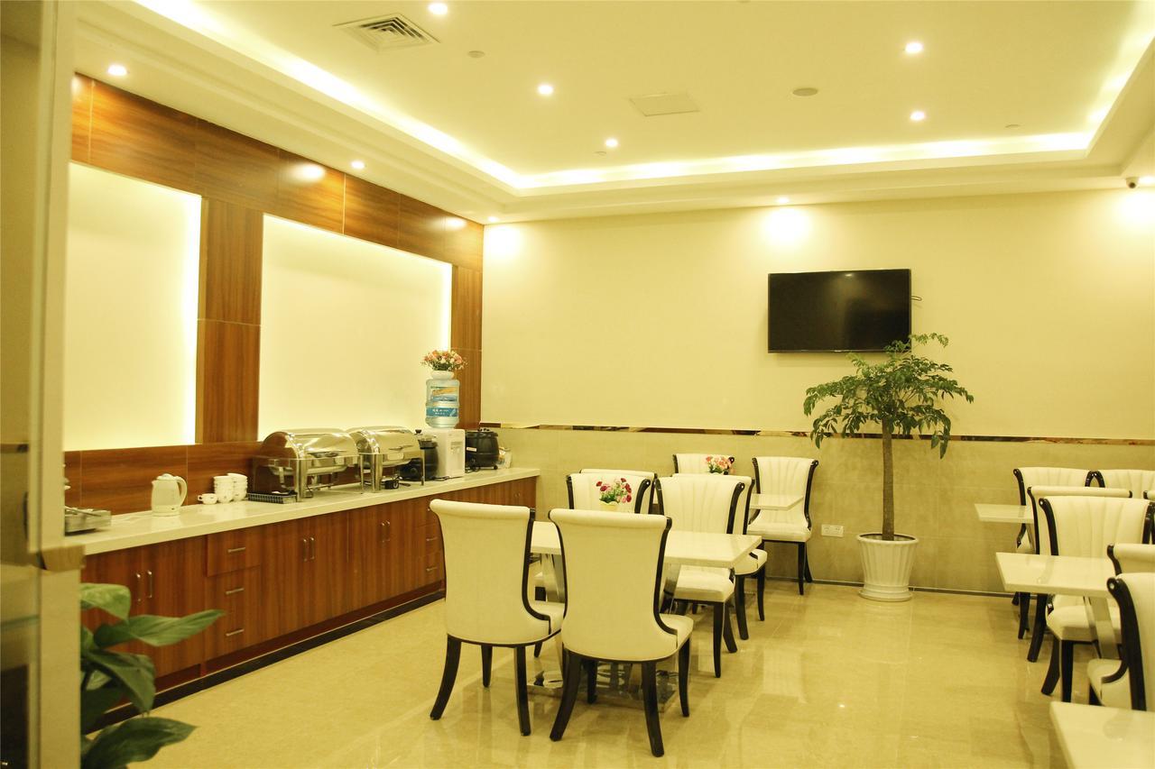 Greentree Inn Lu'An Jin'An District North Bus Station Express Hotel Luaran gambar