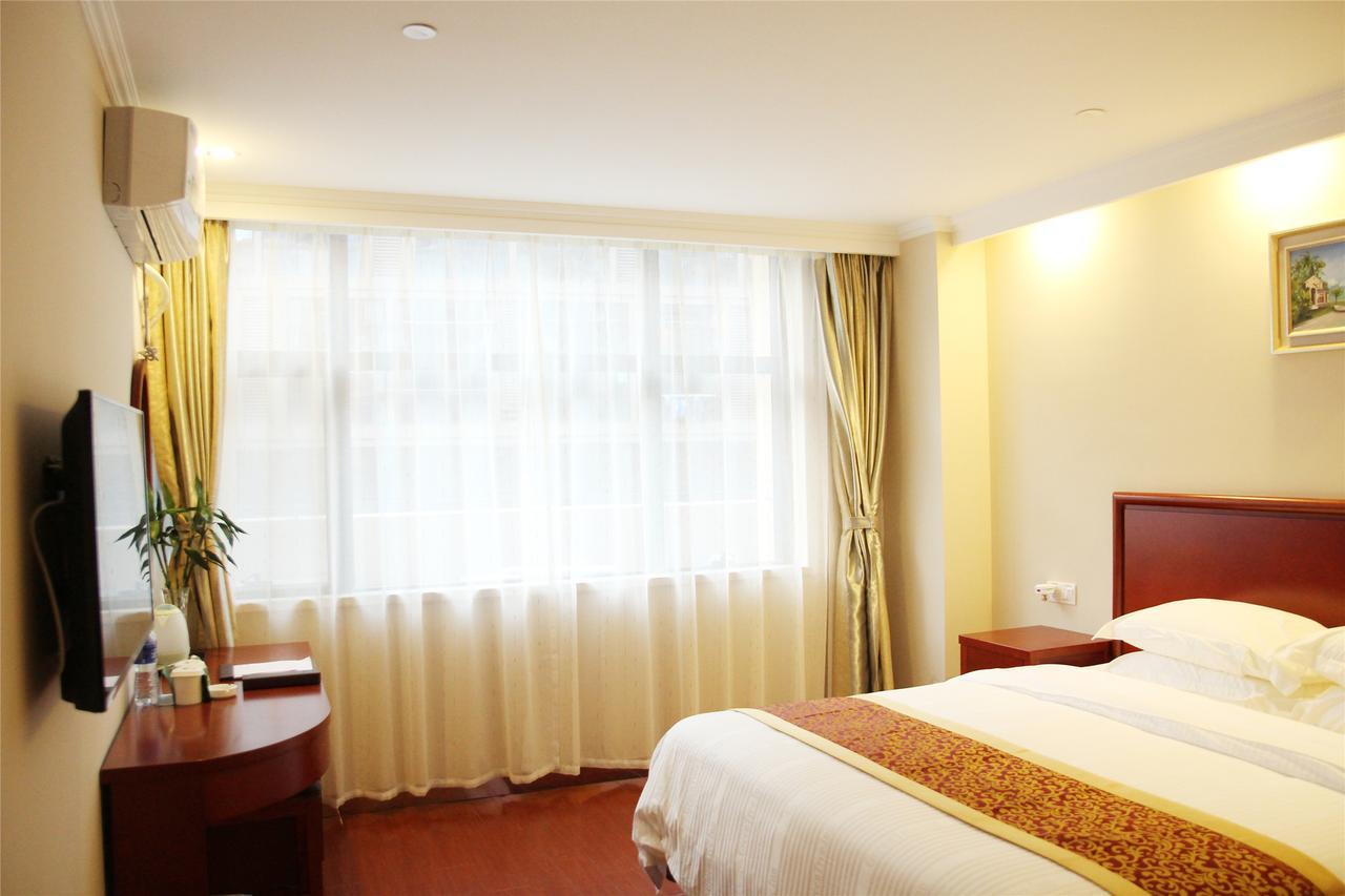 Greentree Inn Lu'An Jin'An District North Bus Station Express Hotel Luaran gambar