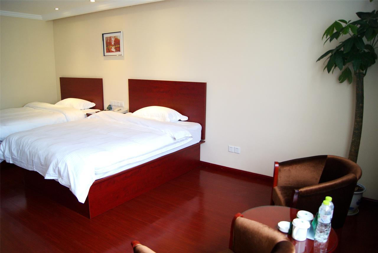 Greentree Inn Lu'An Jin'An District North Bus Station Express Hotel Luaran gambar